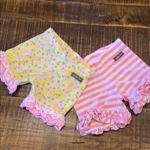 Matilda Jane size 4 shorties